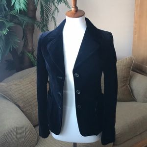 Miu Miu Velvet Blazer